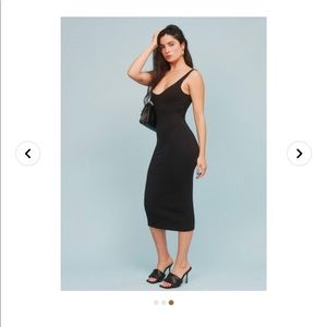 Reformation Braun Dress